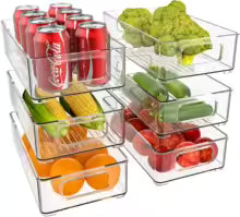 rangement frigo pour canettes