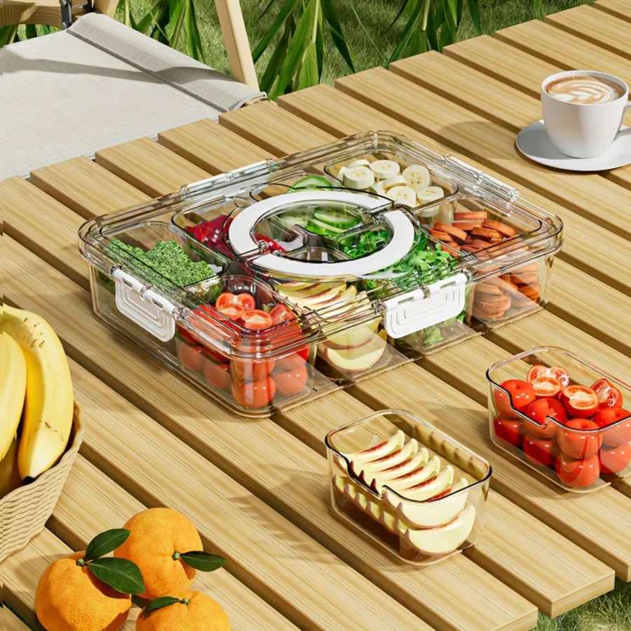 rangement frigo pour fruits et légumes