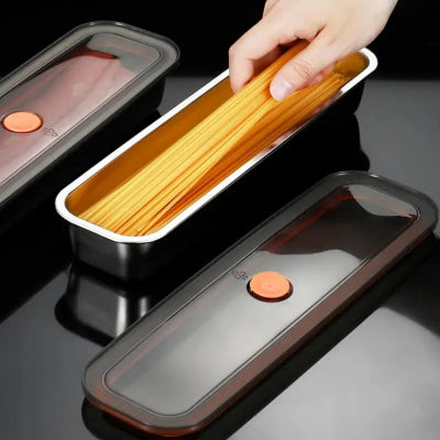 rangement frigo pour spaghetti