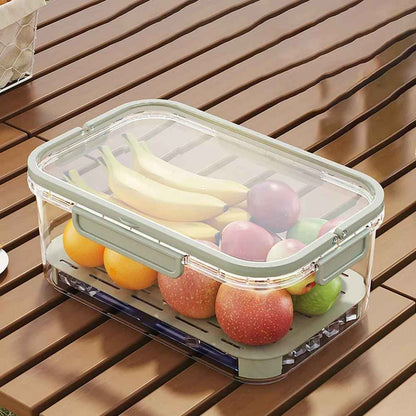 rangement frigo pour transporter des fruits