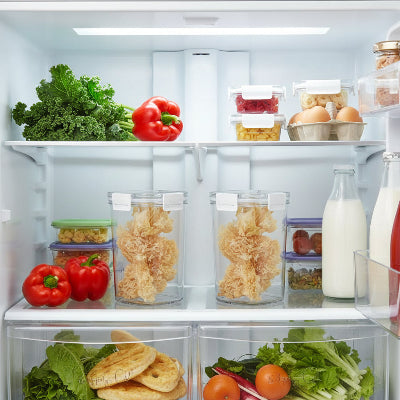 rangement frigo scellé