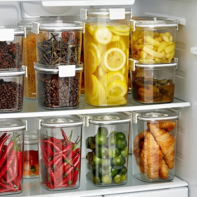 rangement frigo sous vide