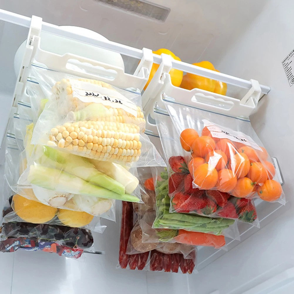 rangement frigo suspendu pour sac