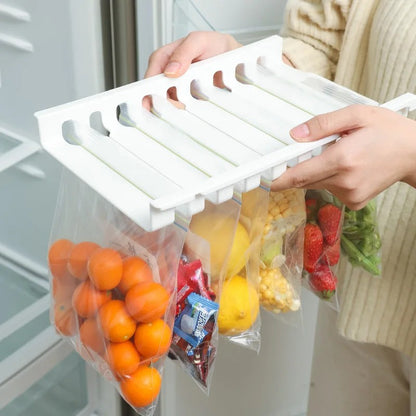 rangement frigo suspendu robuste
