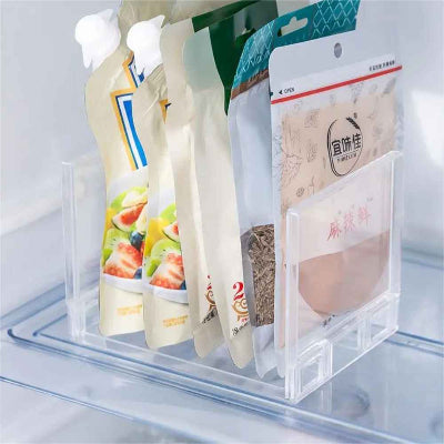 rangement frigo transparent