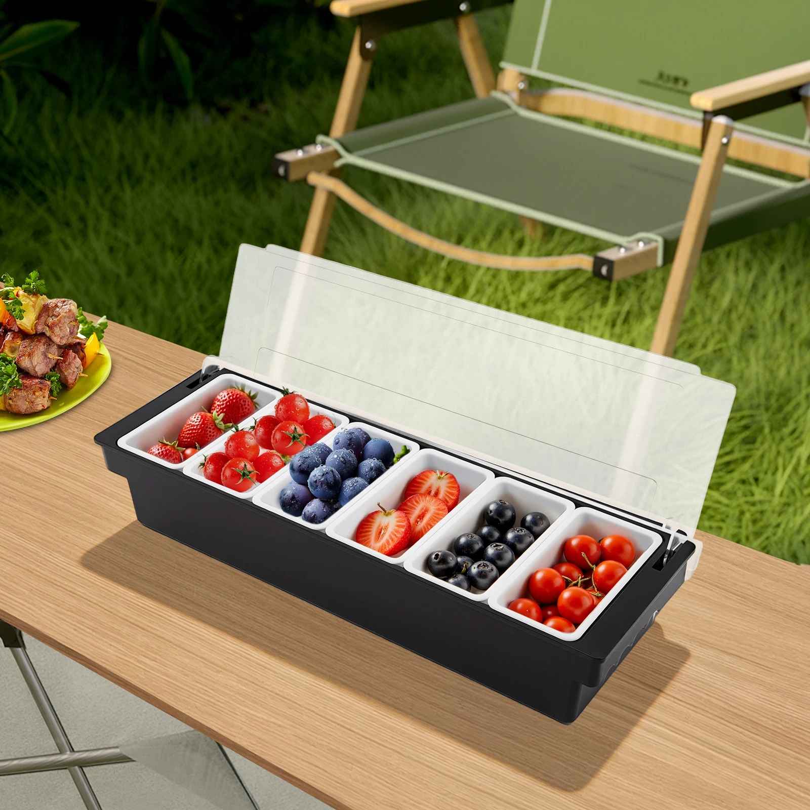 rangement frigo transportable
