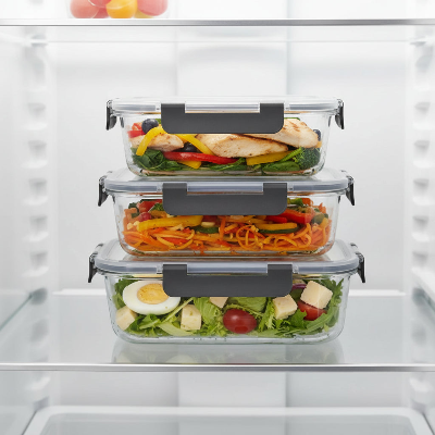 rangement frigo