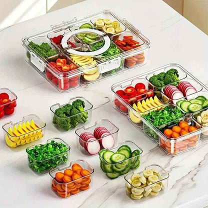 rangement frigo