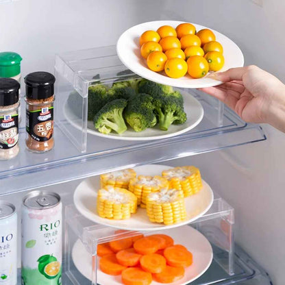 Rangement frigo - Transparent 2 tailles