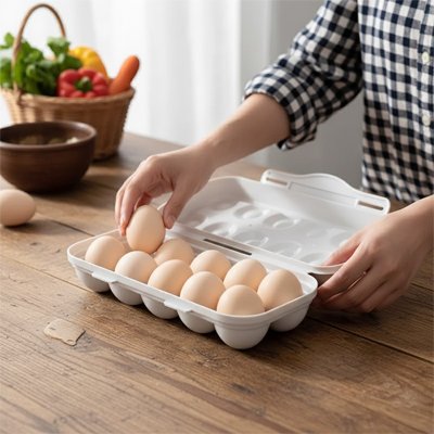 Rangement oeufs frigo durable