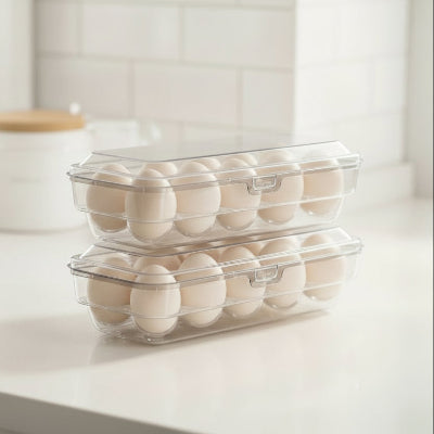 rangement oeufs frigo lot de deux