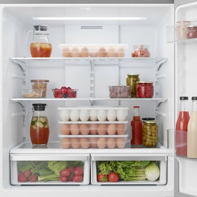 rangement oeufs frigo multifonctionnelle