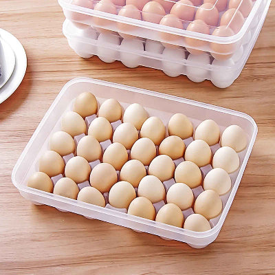 rangement oeufs frigo trente quatre oeufs