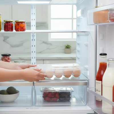 rangement oeufs frigo