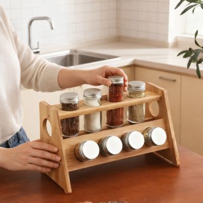 rangement pour epice cuisine