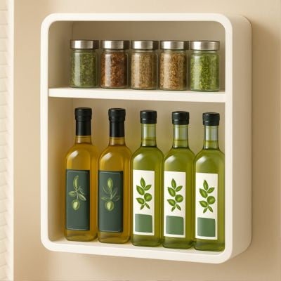 rangement pour epice deux niveaux