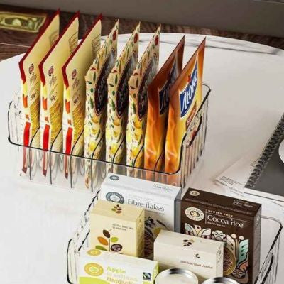 rangement pour epice en sachets