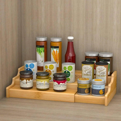 Rangement pour épices - En bois - Cuisitrucs
