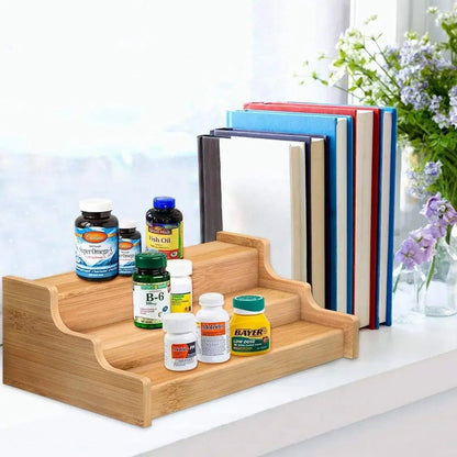 Rangement pour épices - En bois - Cuisitrucs