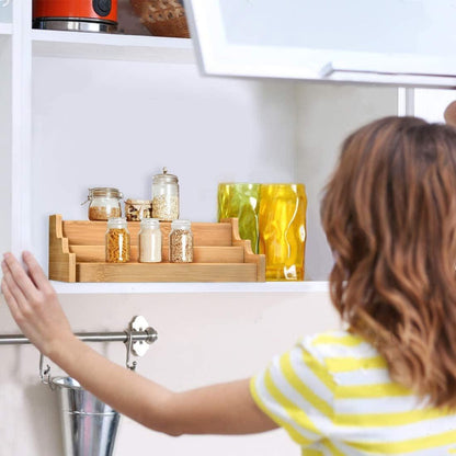Rangement pour épices - En bois - Cuisitrucs