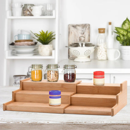 Rangement pour épices - En bois - Cuisitrucs