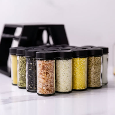 rangement-pour-épices-ensemble-de-pots