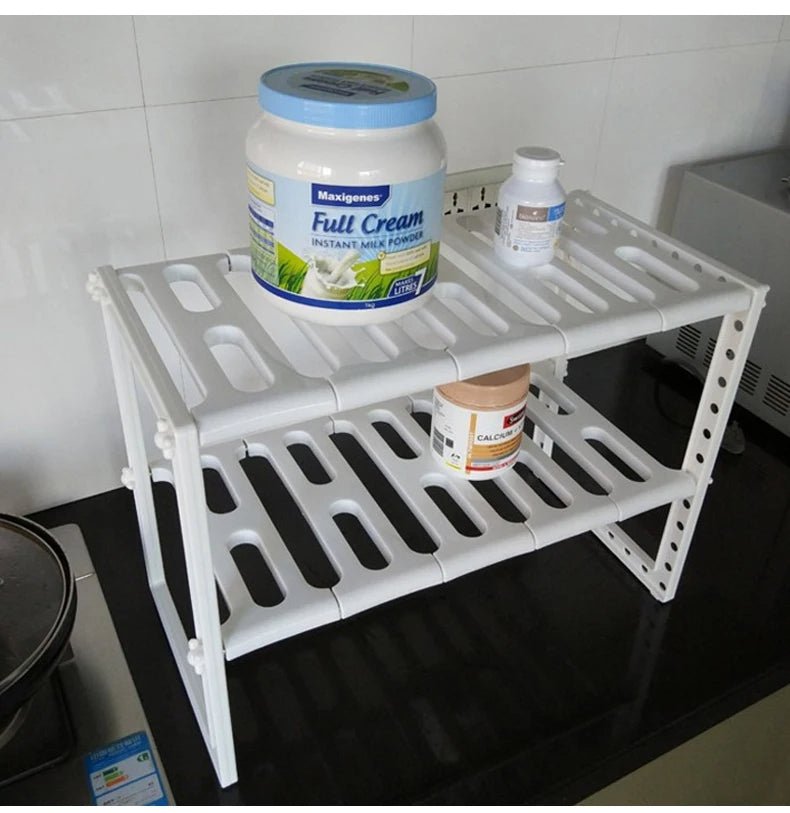 rangement sous evier pratique