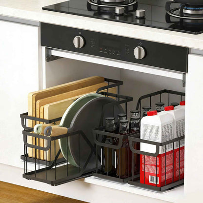 rangement sous evier adhesif