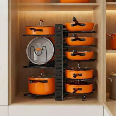 rangement sous evier ajustable