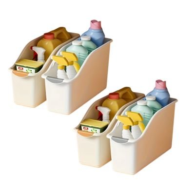 rangement sous evier lot de quatre