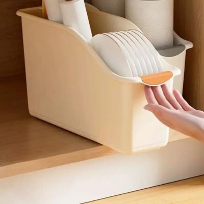 rangement sous evier vaisselle