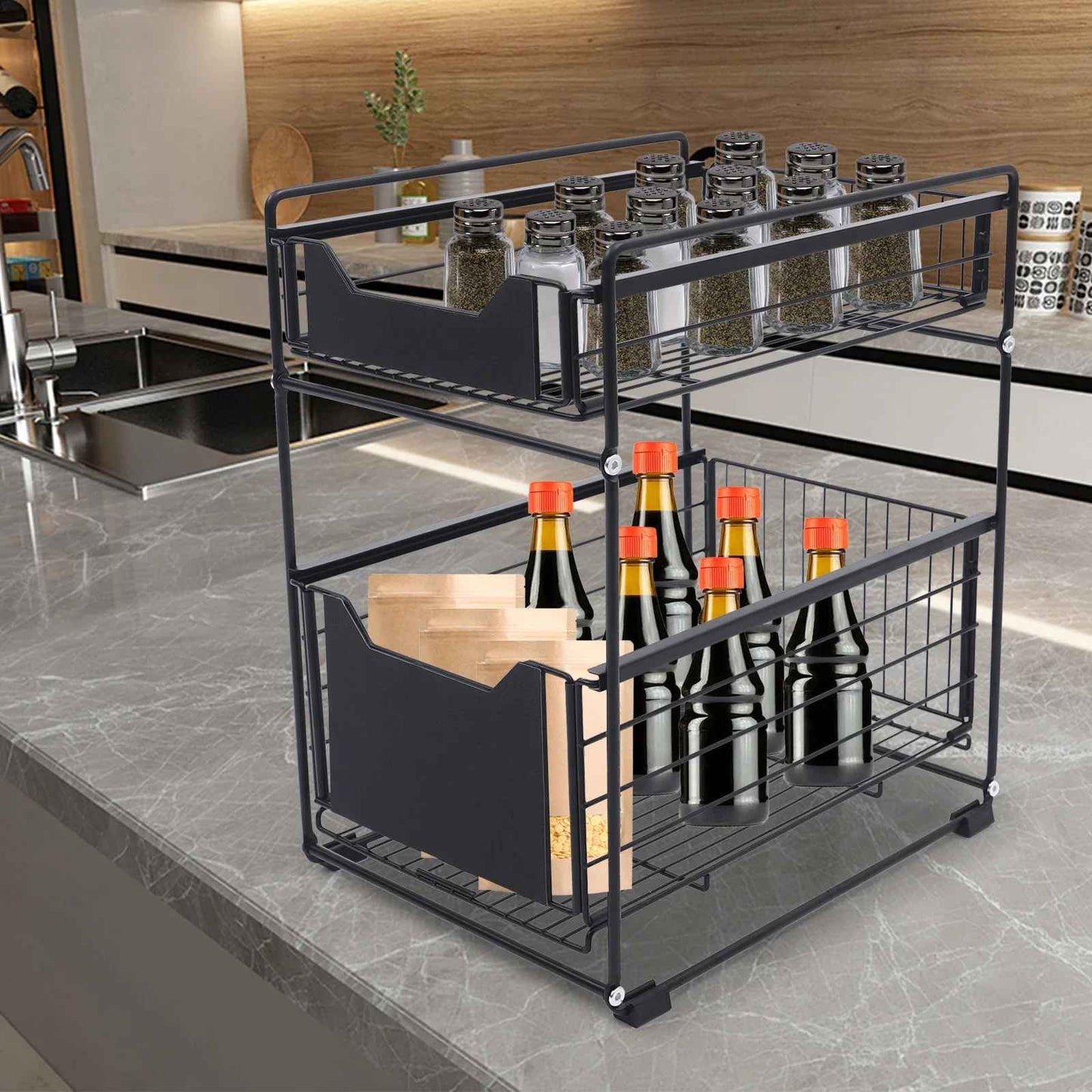 rangement sous evier durable