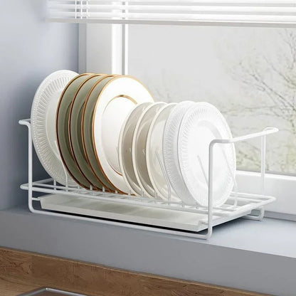 rangement sous evier pour assiettes