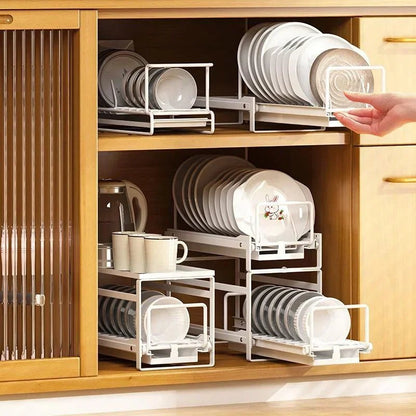 Rangement sous evier - Égouttoir empilable - Cuisitrucs