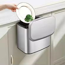 rangement sous evier en acier inoxydable