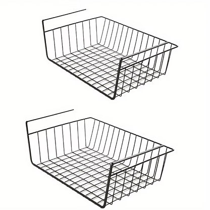 rangement sous evier ensemble de deux