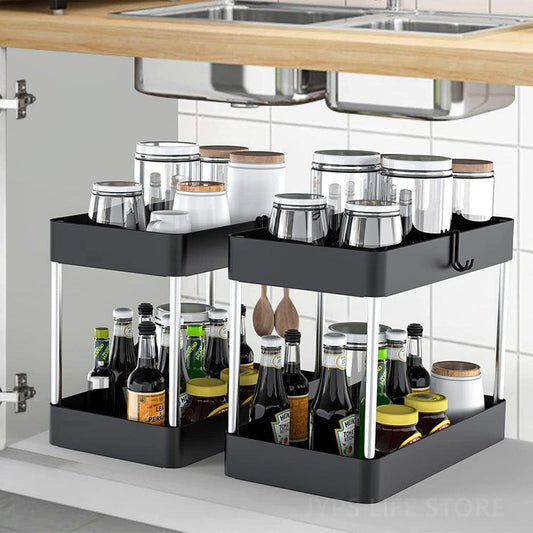 Rangement sous évier - Étagère - Cuisitrucs