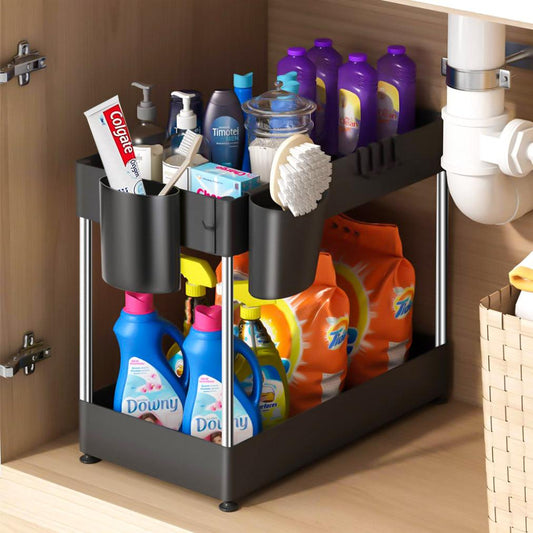 Rangement sous évier - Étagère - Cuisitrucs