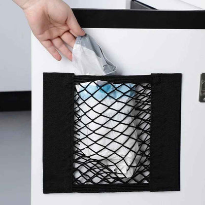 rangement sous evier filet en nylon