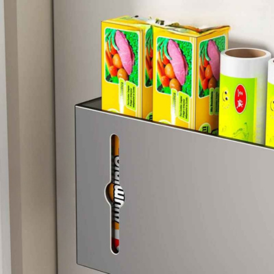 rangement sous evier pour rouleau
