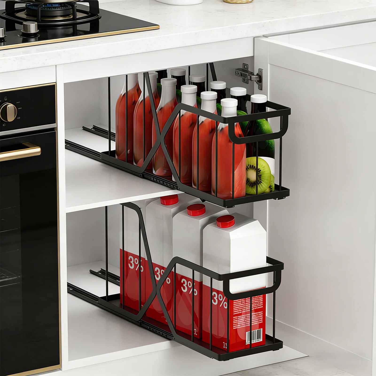 rangement sous evier robuste