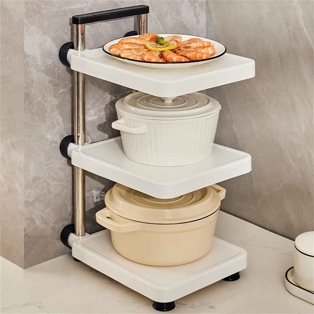 Rangement sous evier - Ajustable Casseroles