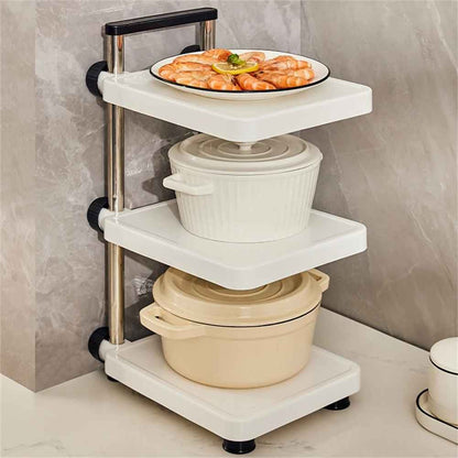 Rangement sous evier - Ajustable Casseroles