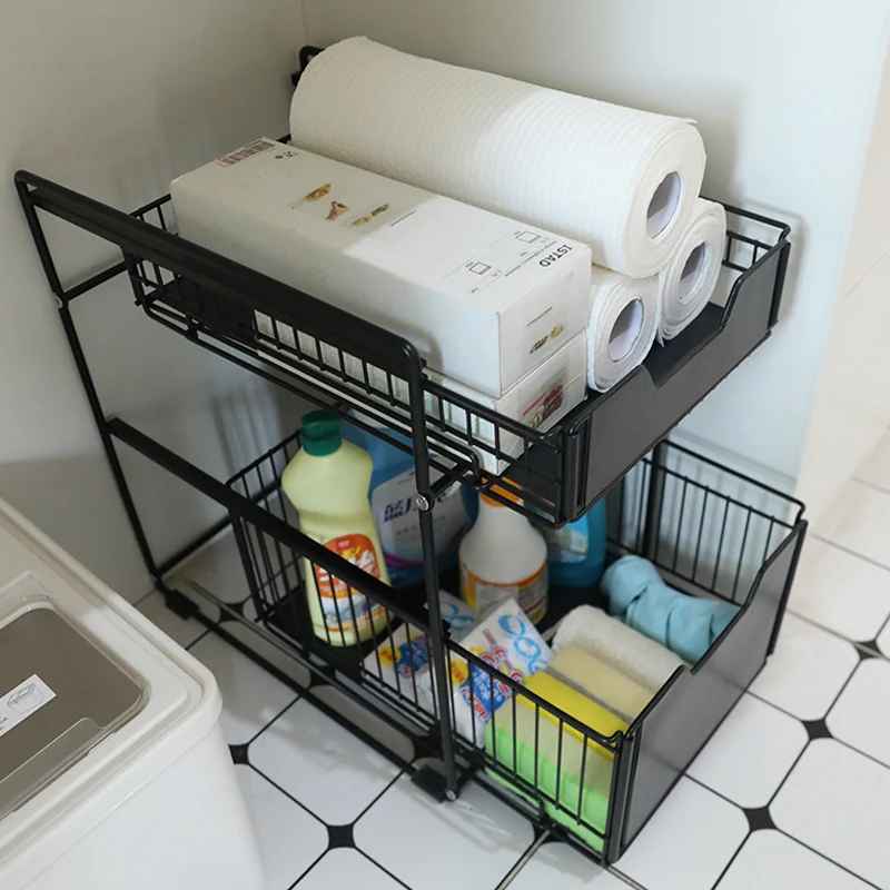 rangement sous evier
