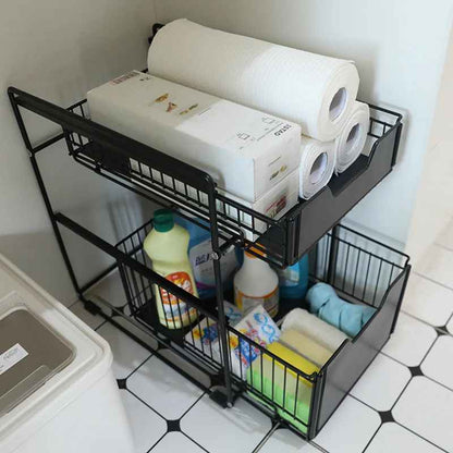 rangement sous evier