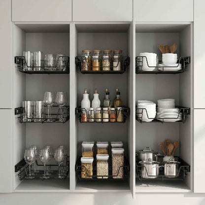 rangement sous l'evier de cuisine pratique