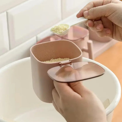 rangement tiroir epices avec couvercle