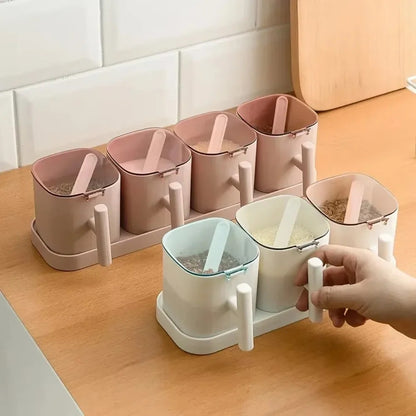 rangement tiroir epices avec poignee