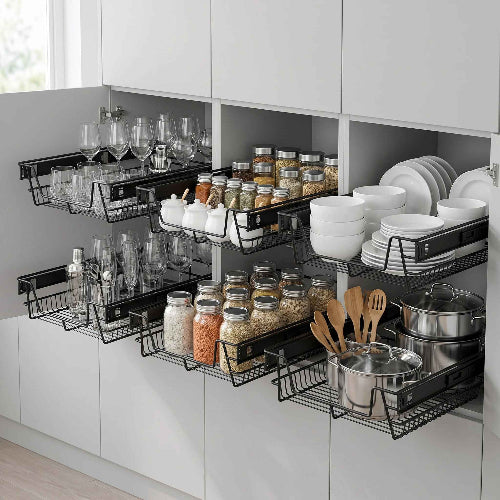 rangement sous l'evier de cuisine robuste