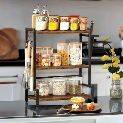 ranges epices en bois et metal